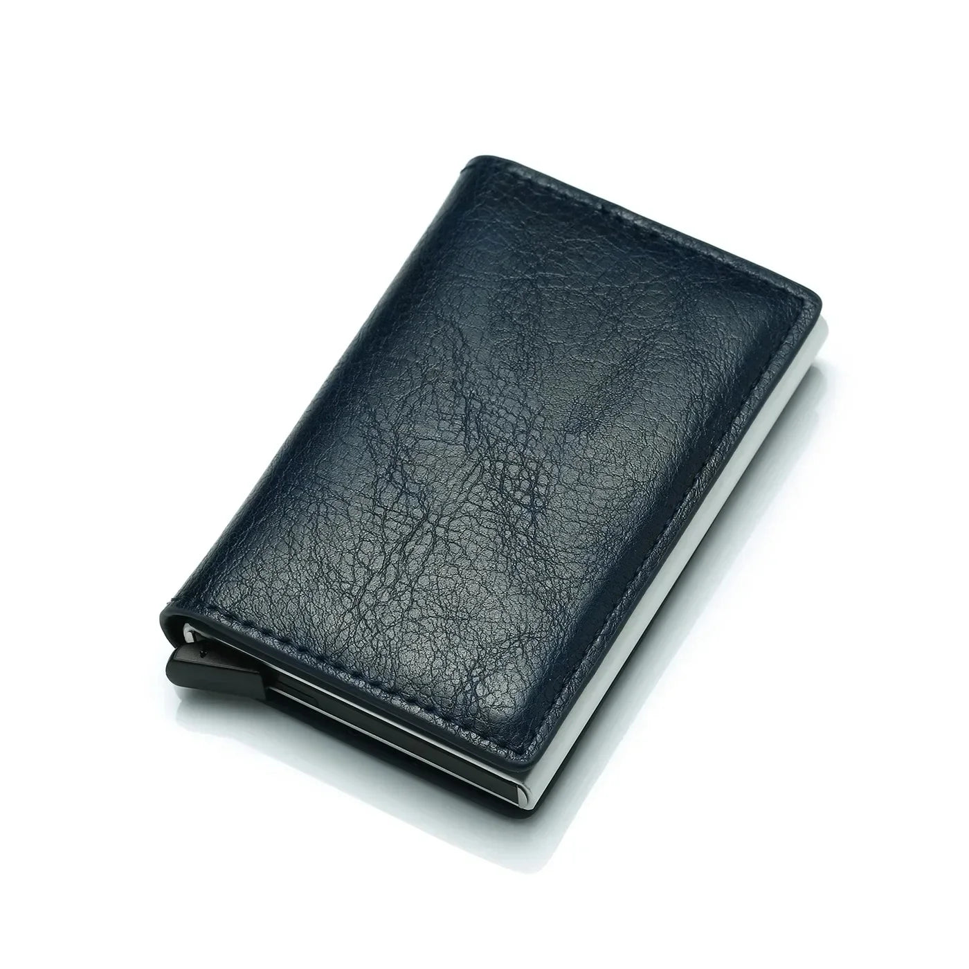 RFID-Blocking Smart Wallet for Men - Carbon Fiber Card Holder with ID & Credit Card Protection