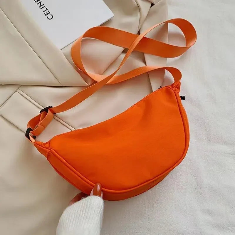 Fashion Small PU Leather Handbag – Women's Designer Shoulder Crossbody Bag