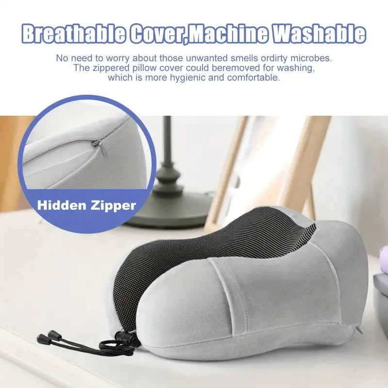 Memory Foam Neck Pillow