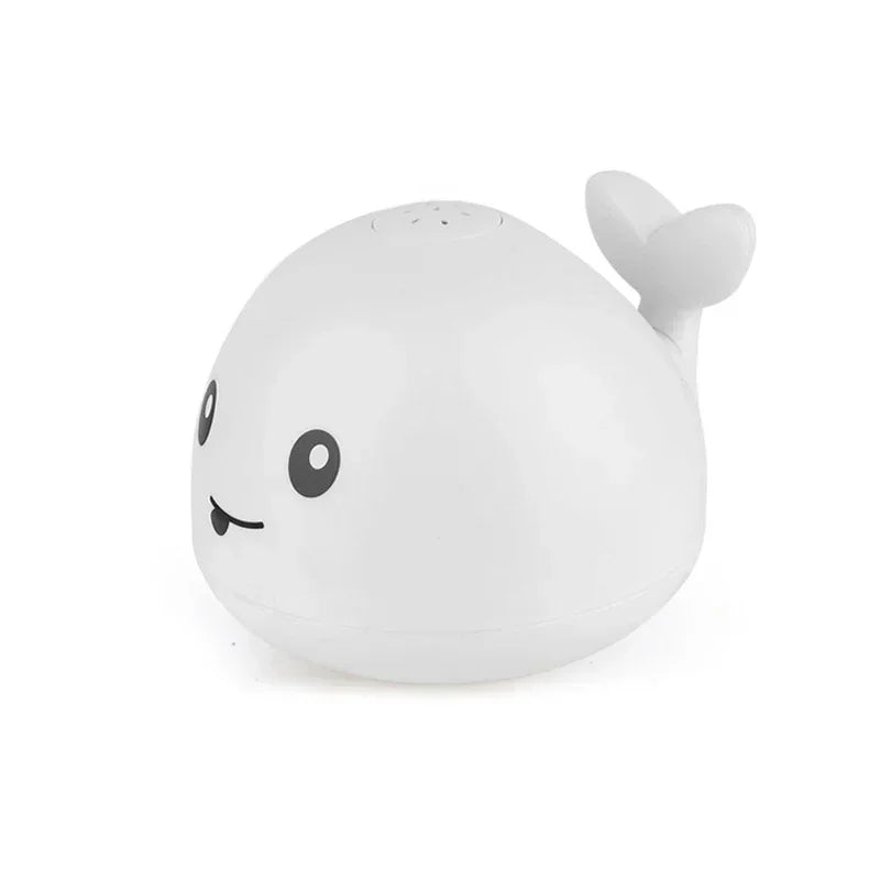 Electric Whale Bath Toy – LED Light Music Spray Water Bath Toy for Kids