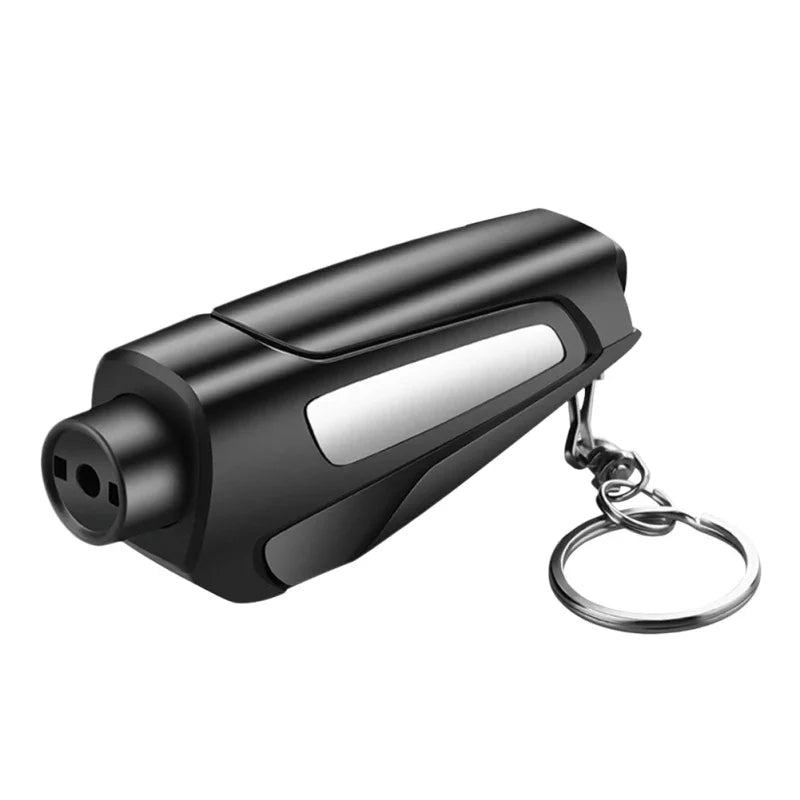 Multifunction Car Emergency Hammer & Safety Tool – Keychain Self-Rescue Device