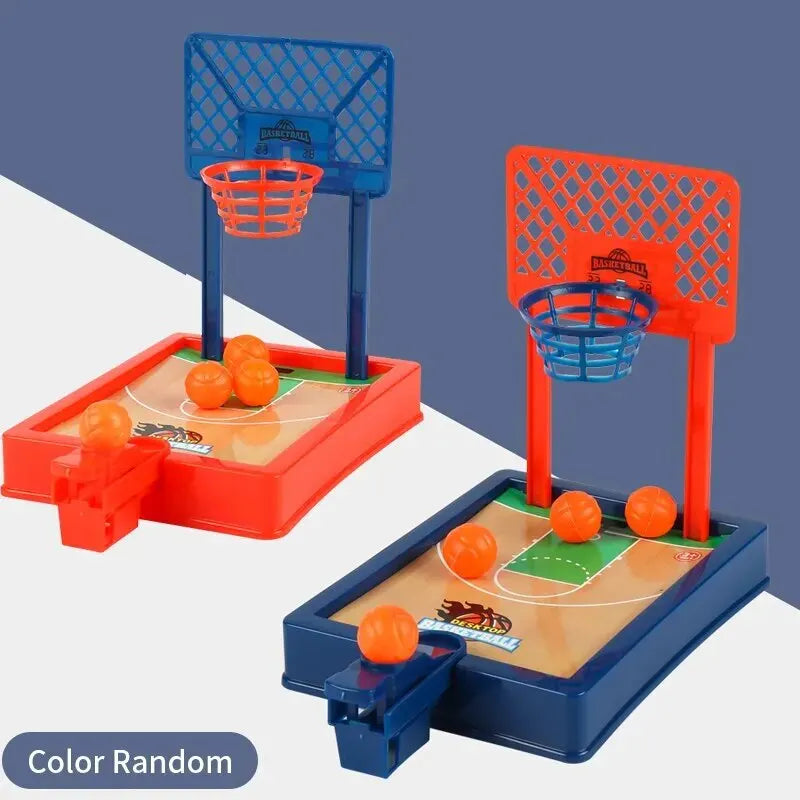 Mini Basketball Game – Desktop Tabletop Portable Sport Set