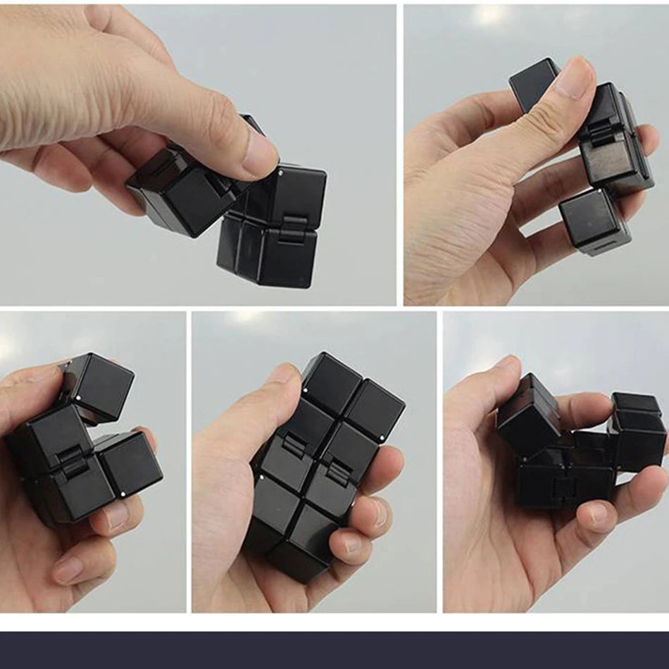 Infinity Magic Cube – Anti-Stress Puzzle Toy for Adults & Kids