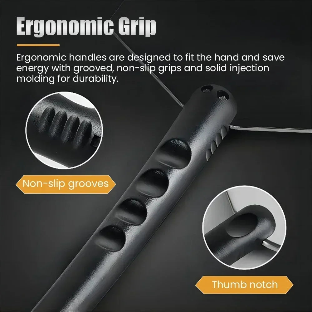 Snow Removal Scraper – Car Windshield Ice & Snow Shovel Tool