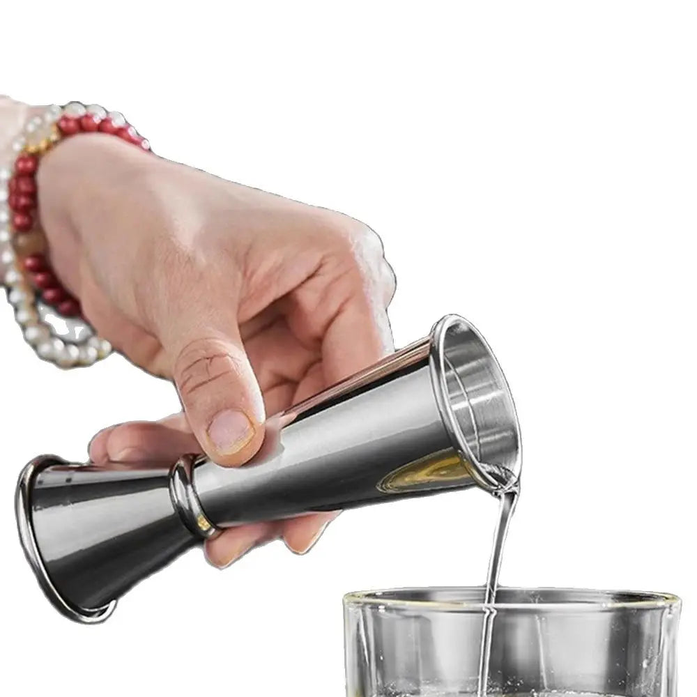 15-60ml Dual Shot Stainless Steel Jigger