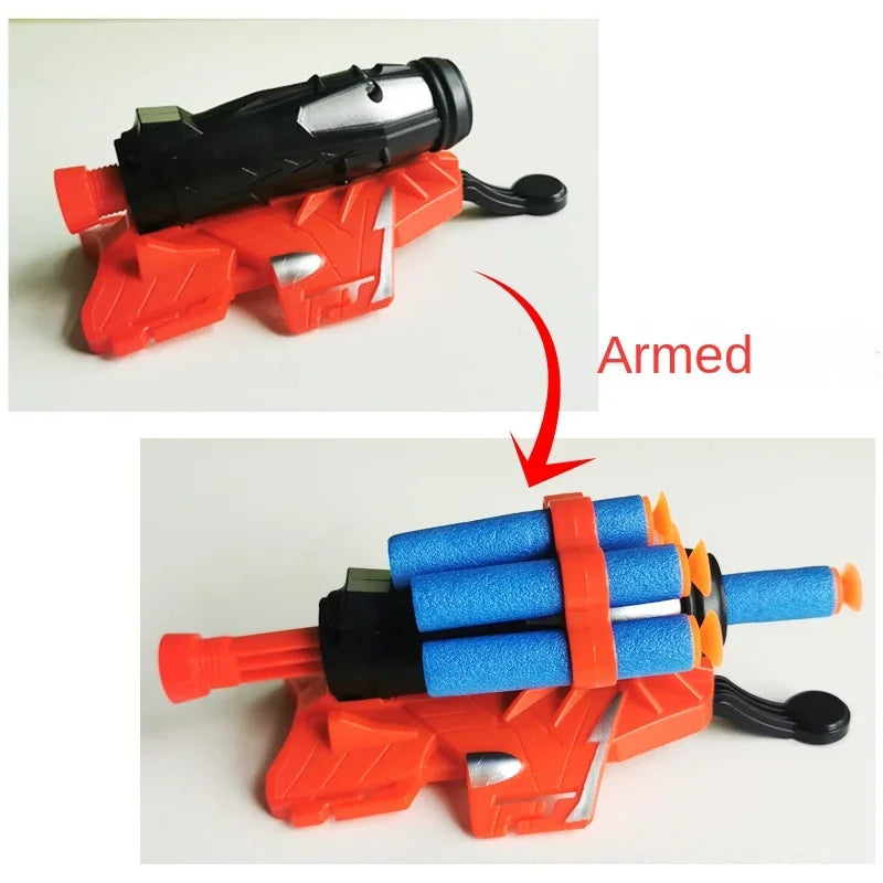 Spider Soft Bullet Target Practice Toy – Educational Shooting Game for Kids
