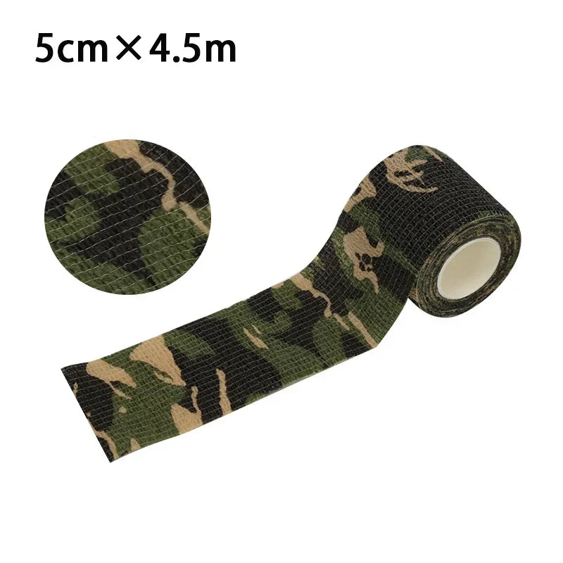 Self-Adhesive Non-Woven Elastic Bandage – Outdoor Emergency Survival Tool