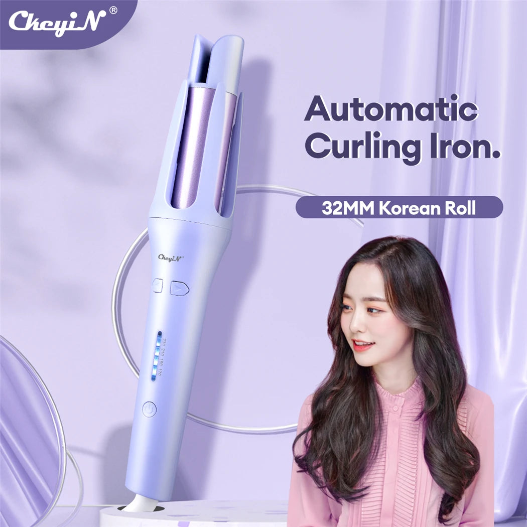 CkeyiN Automatic Hair Curler 32MM