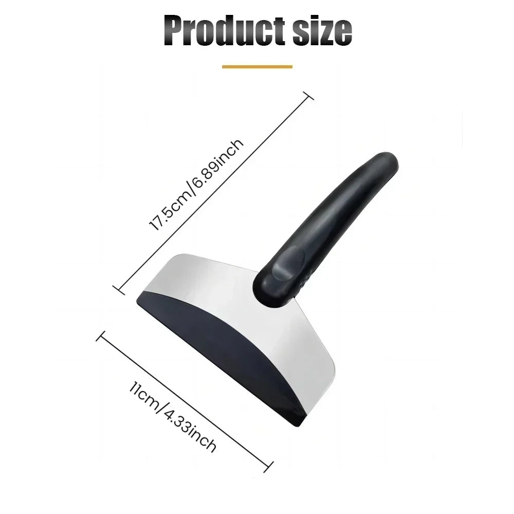 Snow Removal Scraper – Car Windshield Ice & Snow Shovel Tool