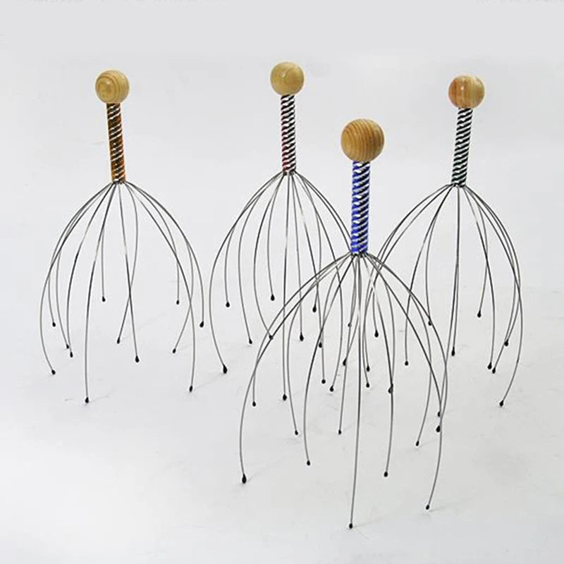 Octopus Head Relaxing Massager – Stress Relief Tool