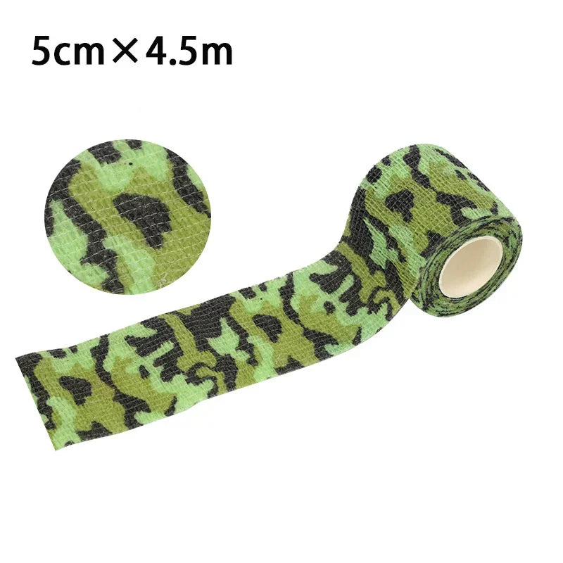 Self-Adhesive Non-Woven Elastic Bandage – Outdoor Emergency Survival Tool