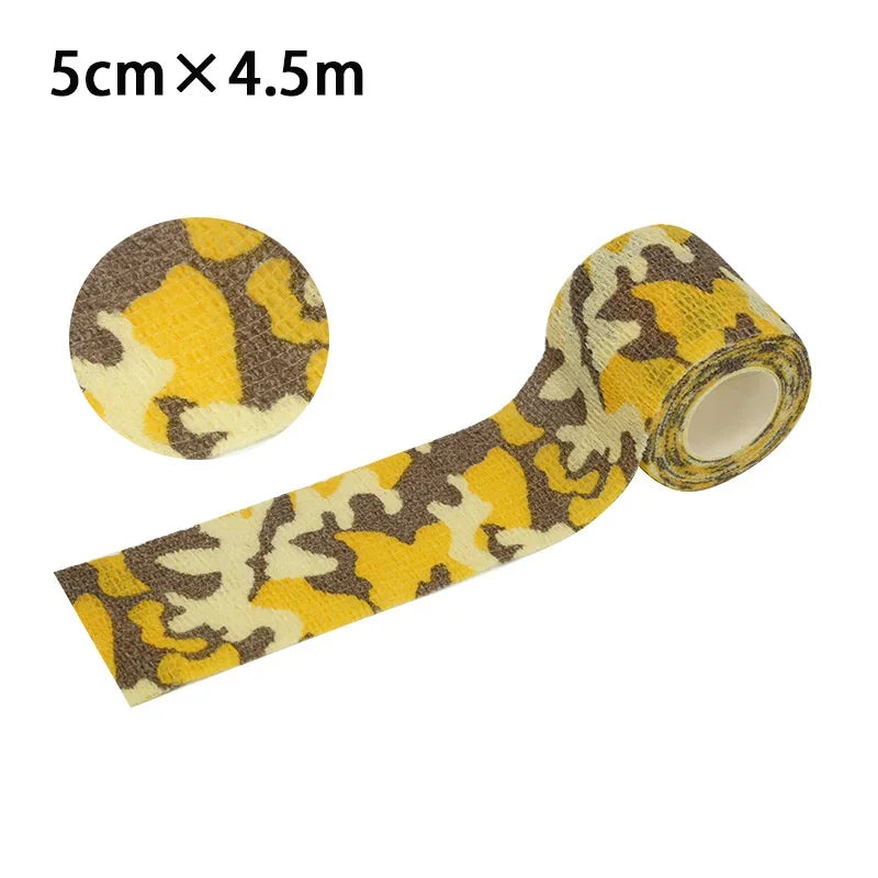 Self-Adhesive Non-Woven Elastic Bandage – Outdoor Emergency Survival Tool
