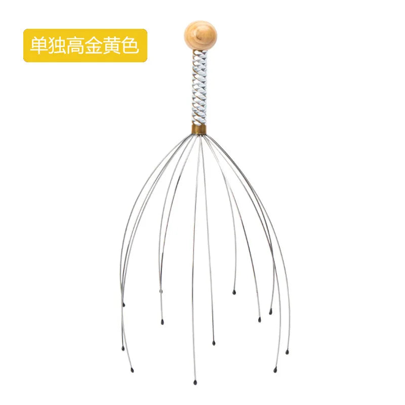 Octopus Head Relaxing Massager – Stress Relief Tool