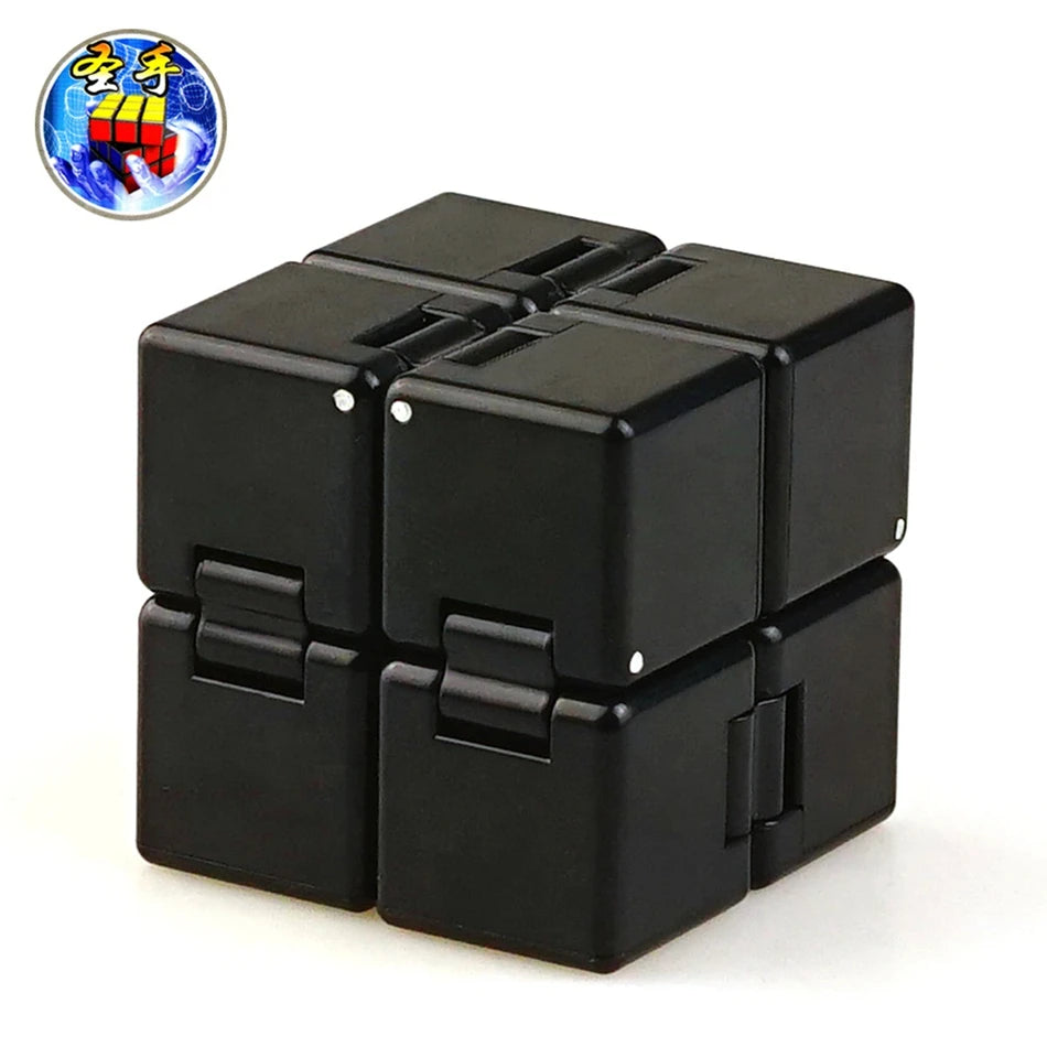Infinity Magic Cube – Anti-Stress Puzzle Toy for Adults & Kids