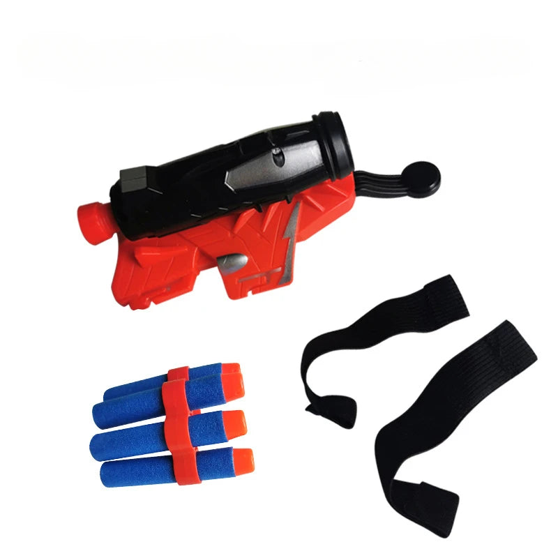 Spider Soft Bullet Target Practice Toy – Educational Shooting Game for Kids