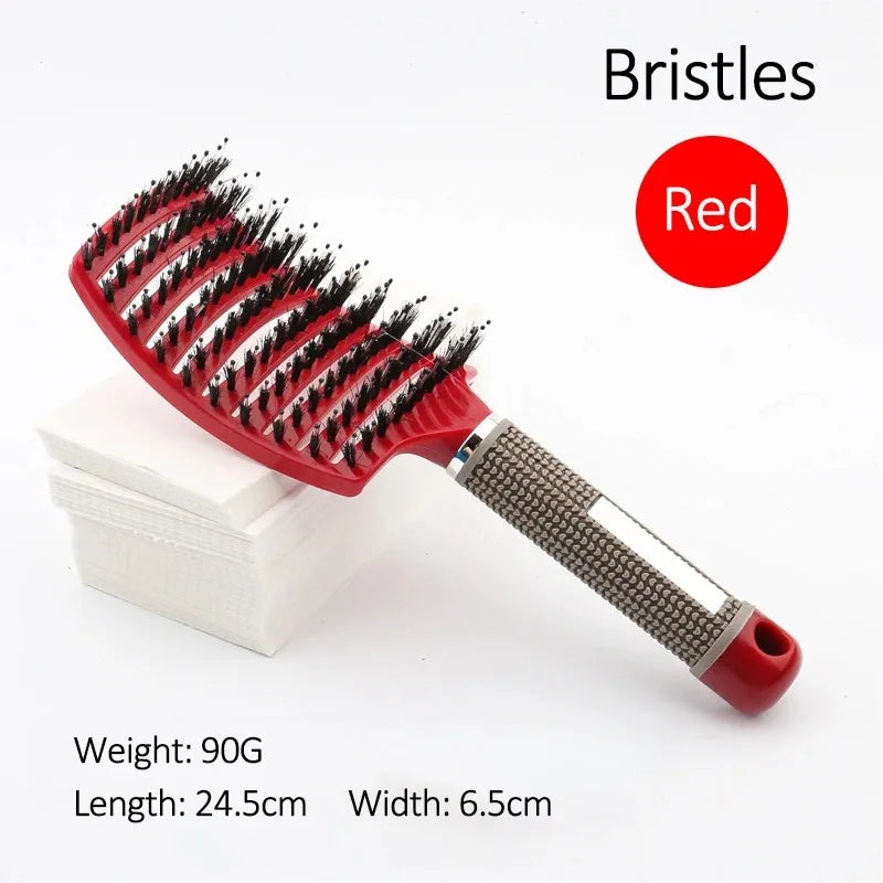 No-Pull Hairbrush