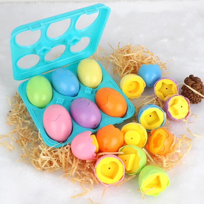 Smart Egg Shape Matching Toys