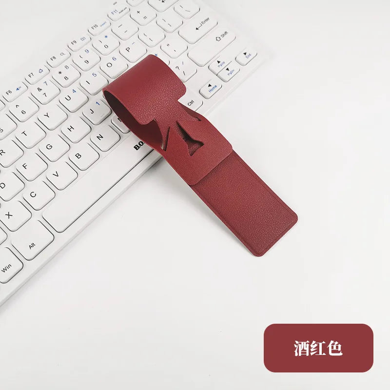 Name Airplane Luggage Tag - Engraved Initials PU Leather Travel Tag for Business Trips