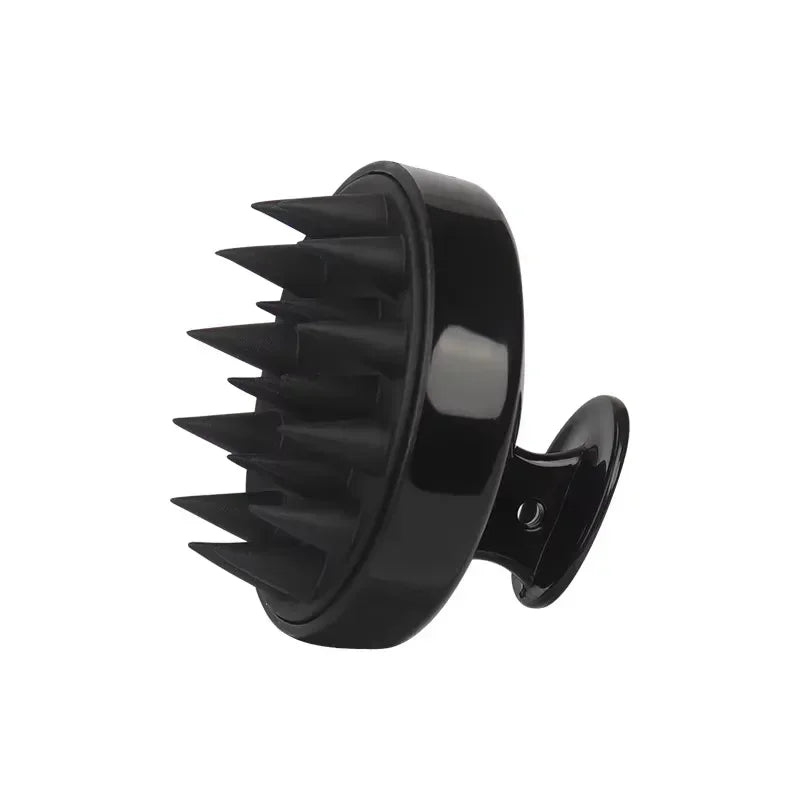 Silicone Shampoo Brush & Scalp Massager
