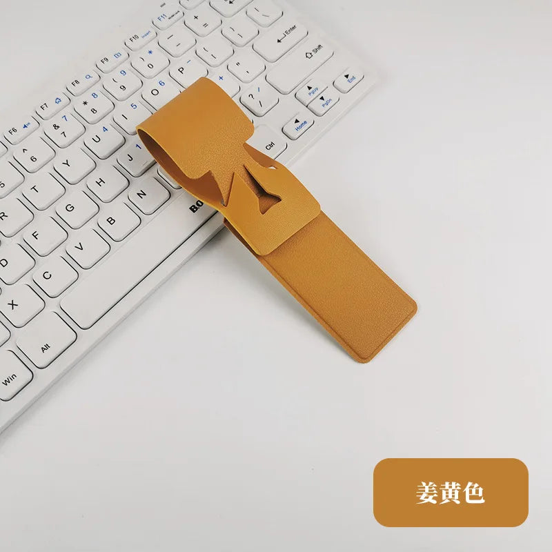 Name Airplane Luggage Tag - Engraved Initials PU Leather Travel Tag for Business Trips