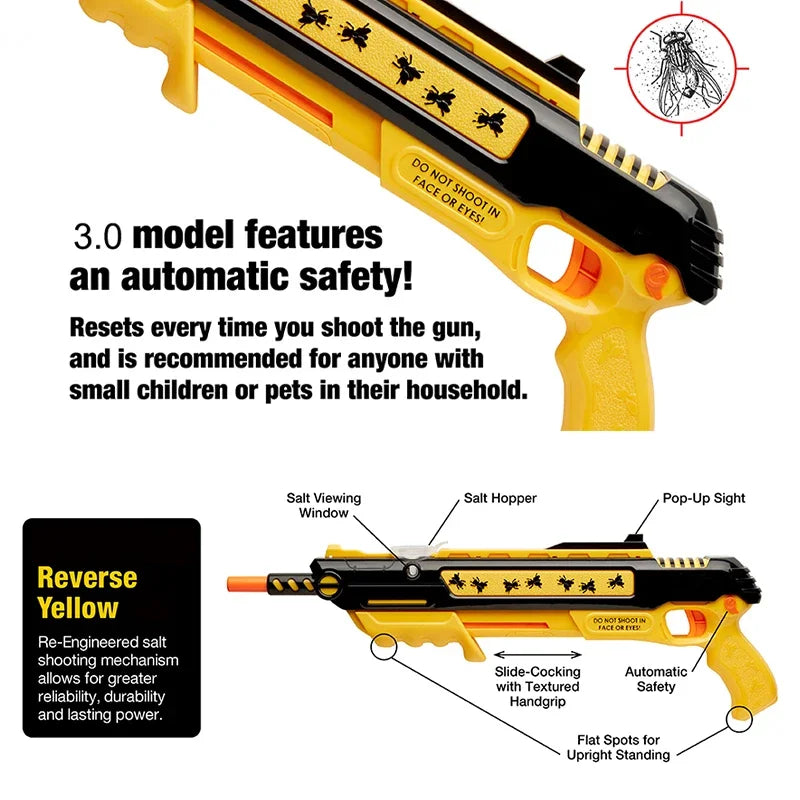 Salt Gun – Fly & Mosquito