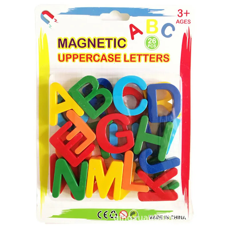 26pcs Magnetic Learning Alphabet Letters