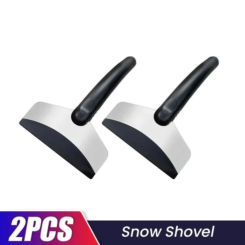 Snow Removal Scraper – Car Windshield Ice & Snow Shovel Tool
