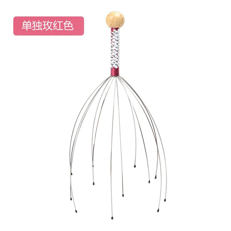 Octopus Head Relaxing Massager – Stress Relief Tool