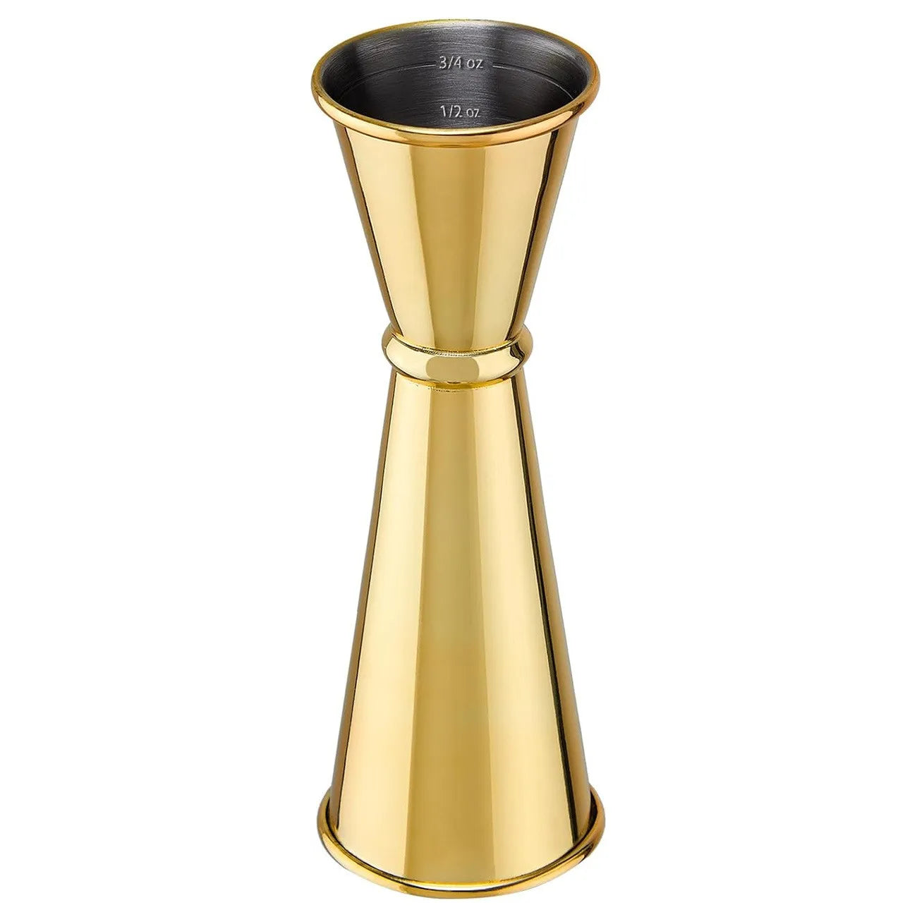 15-60ml Dual Shot Stainless Steel Jigger