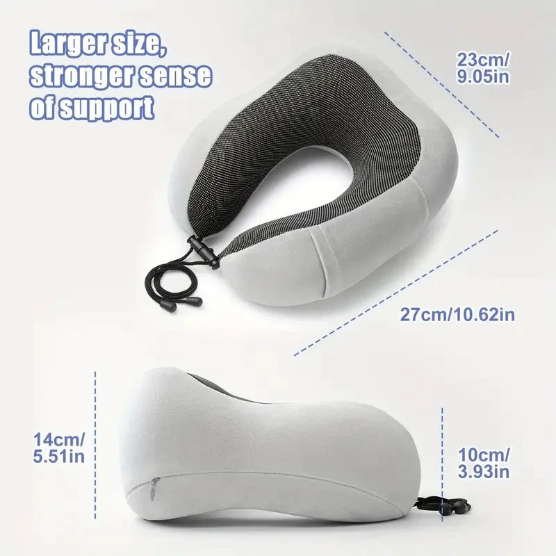 Memory Foam Neck Pillow