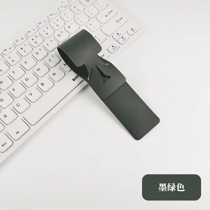 Name Airplane Luggage Tag - Engraved Initials PU Leather Travel Tag for Business Trips