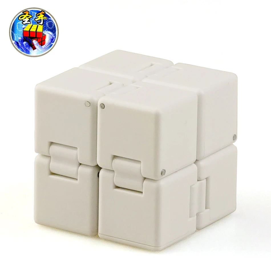 Infinity Magic Cube – Anti-Stress Puzzle Toy for Adults & Kids