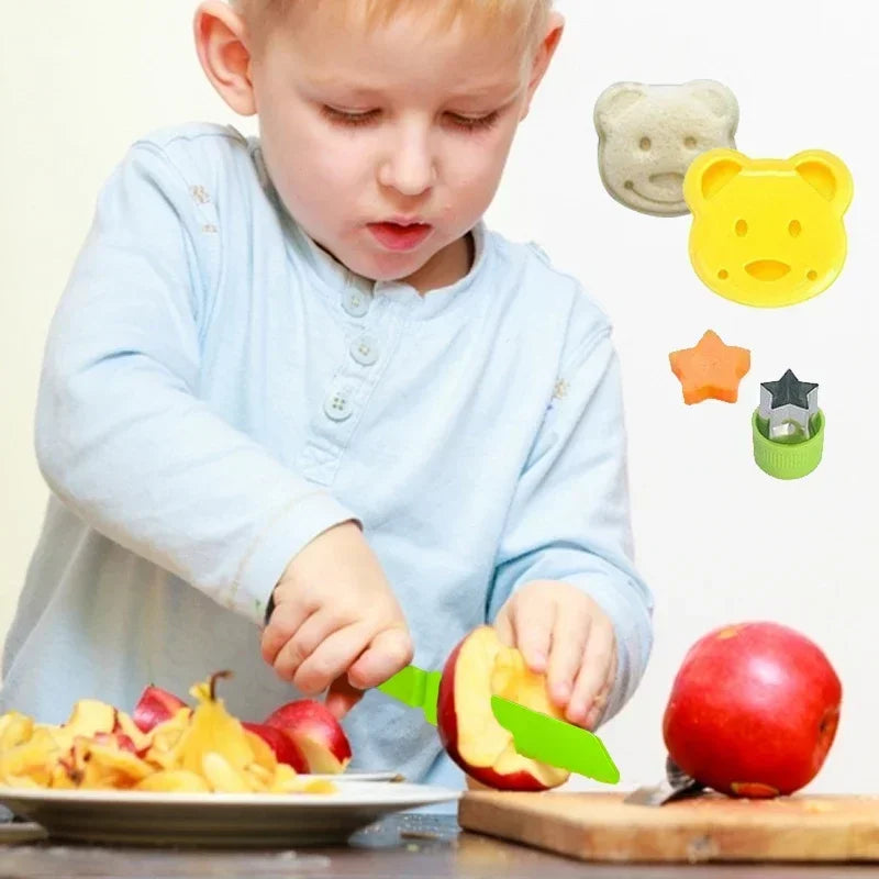 Kids Cooking Set – 13/17PCS Real Montessori Kitchen Tools for Toddlers