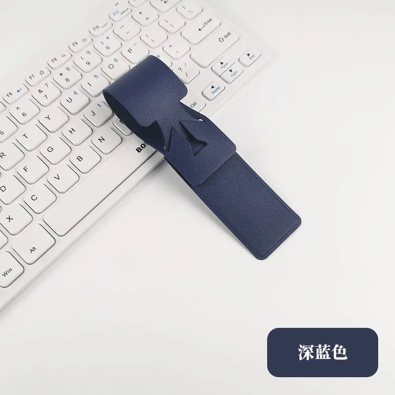 Name Airplane Luggage Tag - Engraved Initials PU Leather Travel Tag for Business Trips