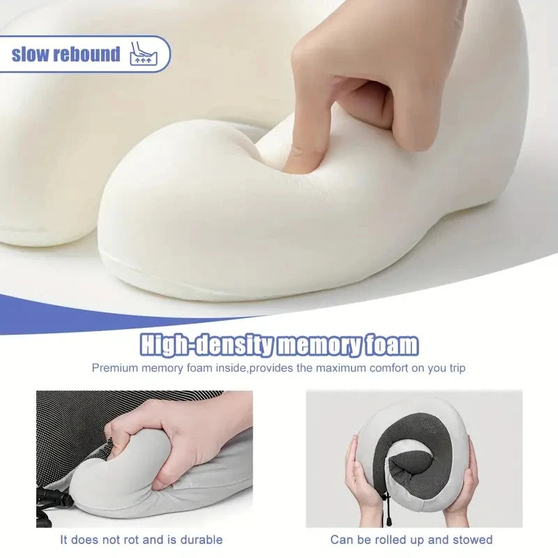 Memory Foam Neck Pillow