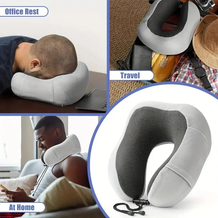 Memory Foam Neck Pillow