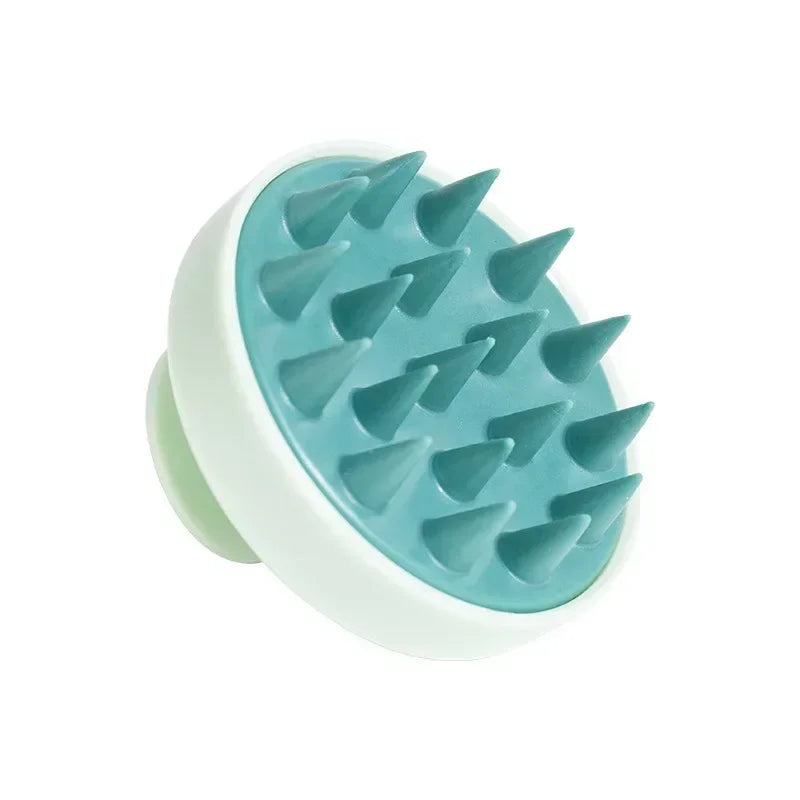 Silicone Shampoo Brush & Scalp Massager