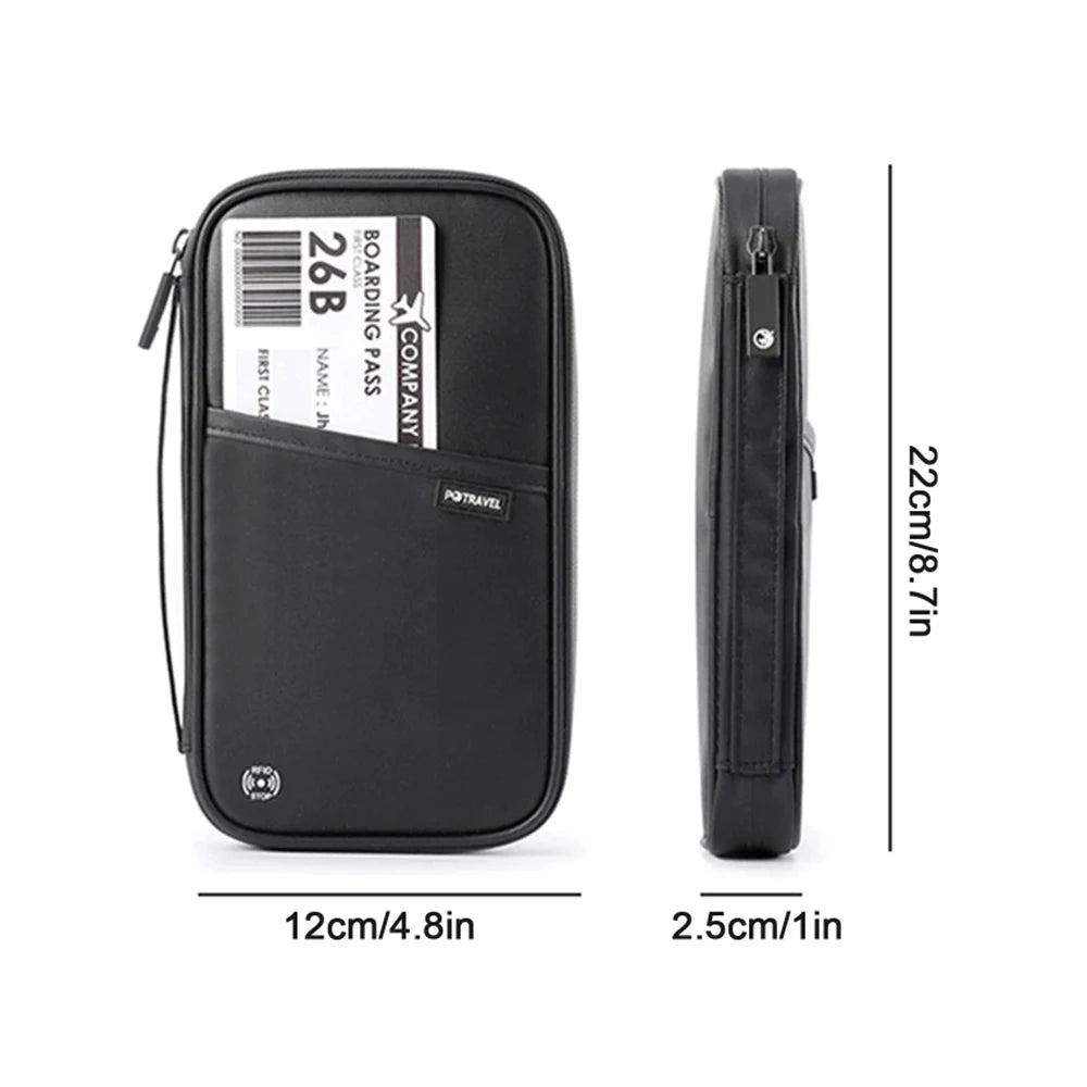 Passport Organizer Pouch/Wallet