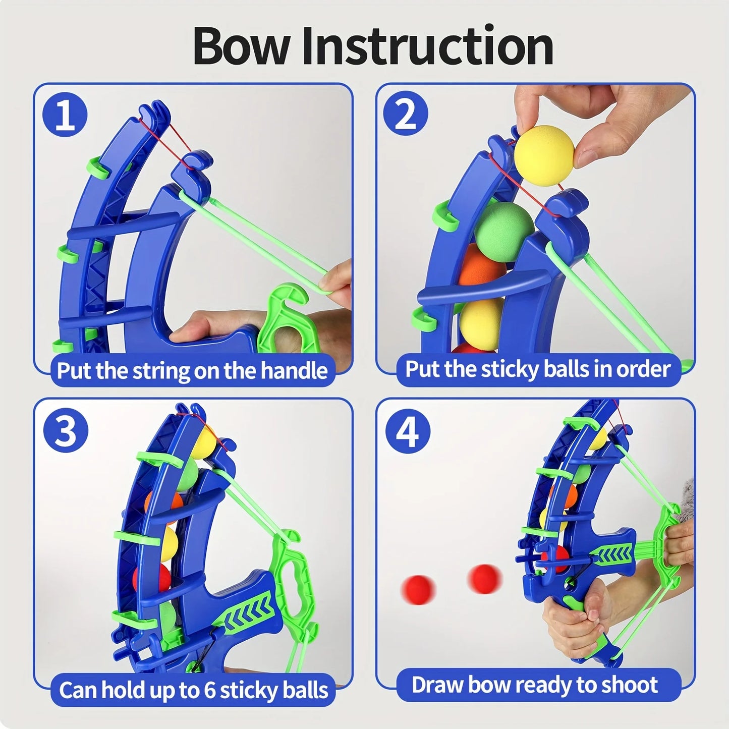 Soft Bullet Target Practice Toy – Educational Shooting Game for Kids