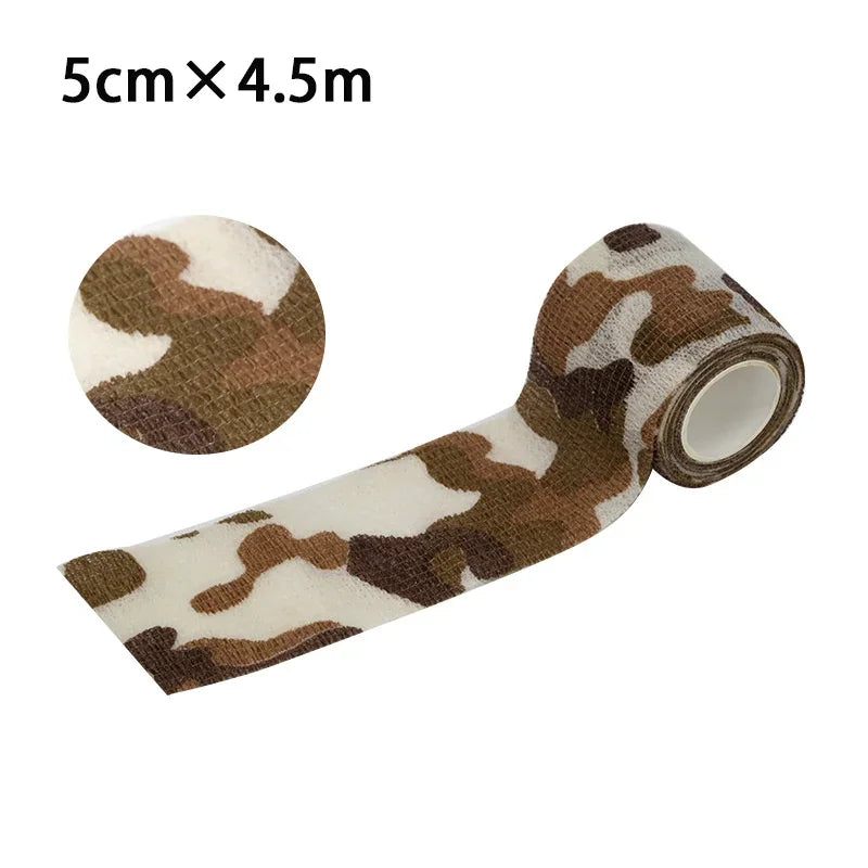 Self-Adhesive Non-Woven Elastic Bandage – Outdoor Emergency Survival Tool