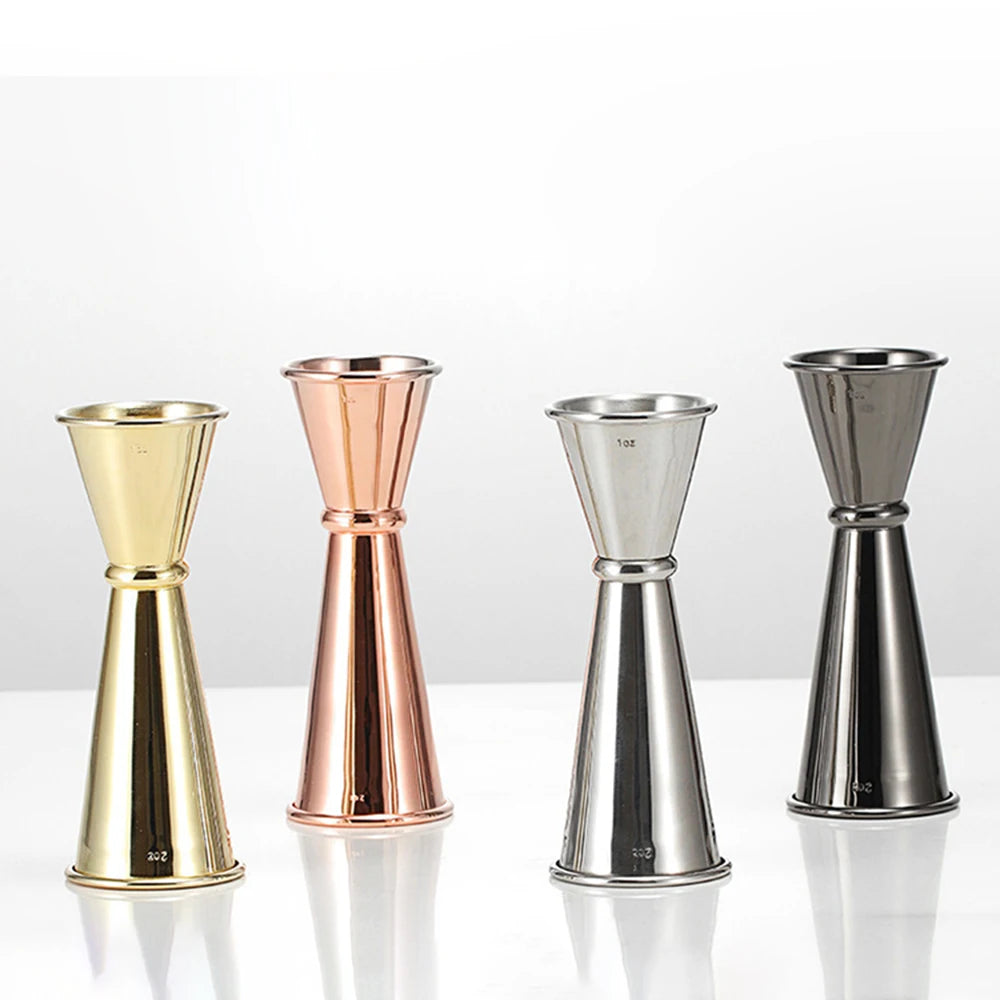 15-60ml Dual Shot Stainless Steel Jigger