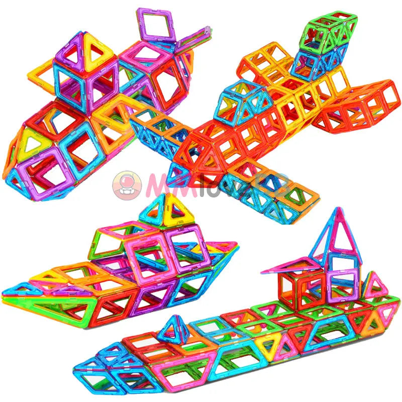 Viral Magnetic Building Blocks – Large Magnetic Toy Set for Kids