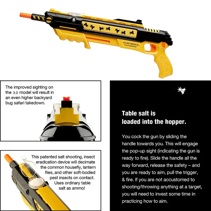 Salt Gun – Fly & Mosquito