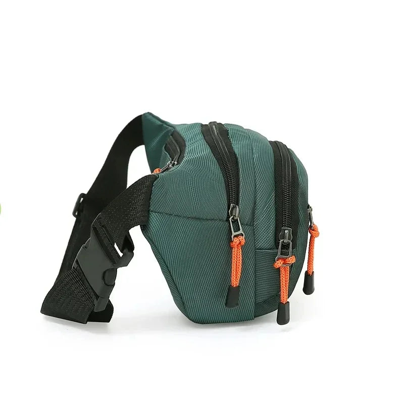 Waterproof Oxford Waist Bag - Multifunctional, Large Capacity, Wear-Resistant