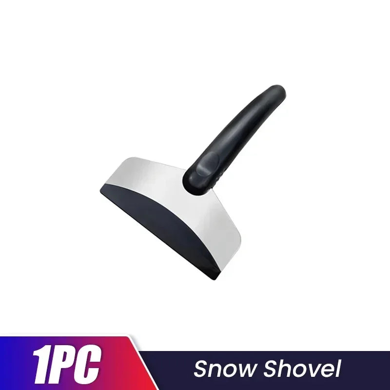 Snow Removal Scraper – Car Windshield Ice & Snow Shovel Tool