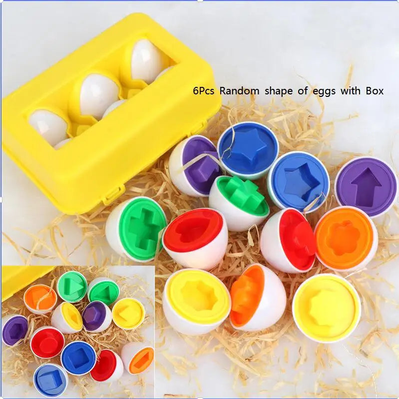 Smart Egg Shape Matching Toys