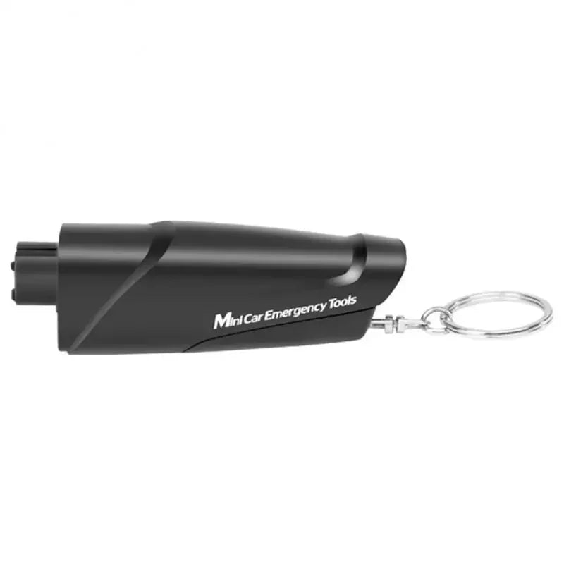 Multifunction Car Emergency Hammer & Safety Tool – Keychain Self-Rescue Device