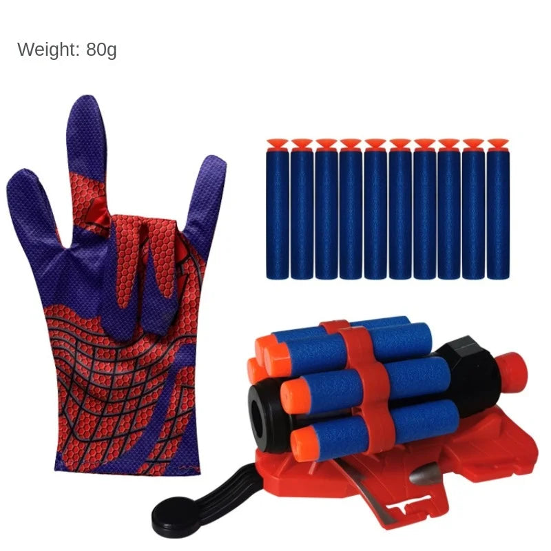 Spider Soft Bullet Target Practice Toy – Educational Shooting Game for Kids