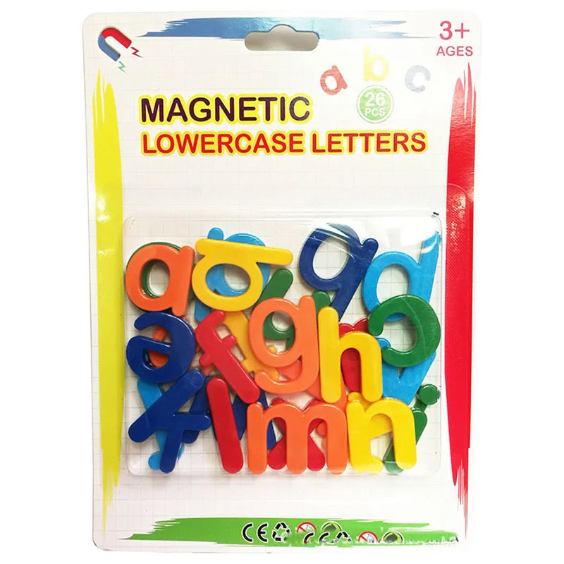 26pcs Magnetic Learning Alphabet Letters