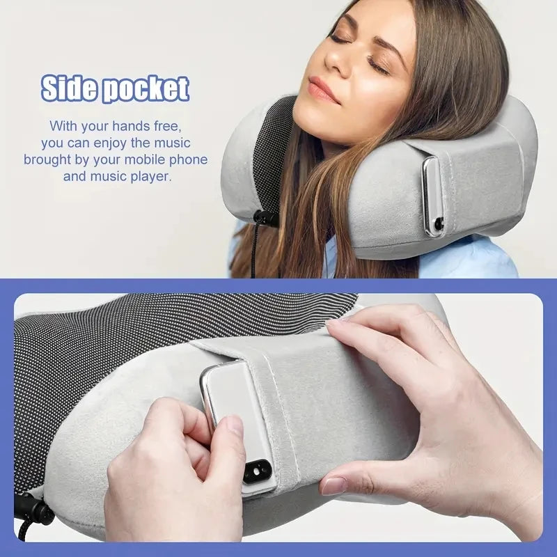 Memory Foam Neck Pillow